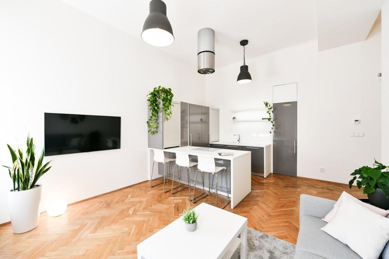 Klimentska 52 Residence 布拉格 外观 照片